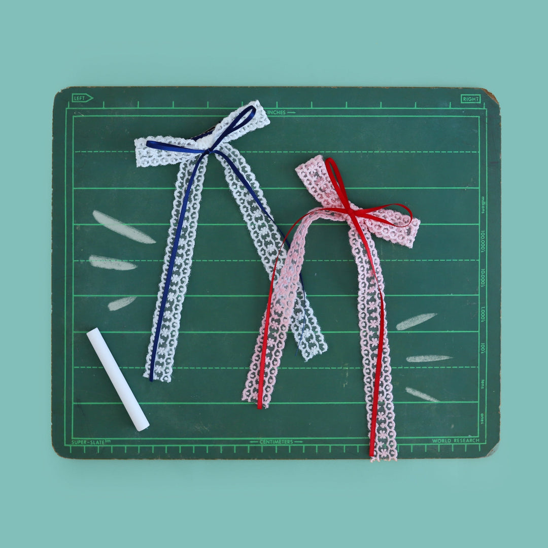 Back to School Hair Bows & Headbands
