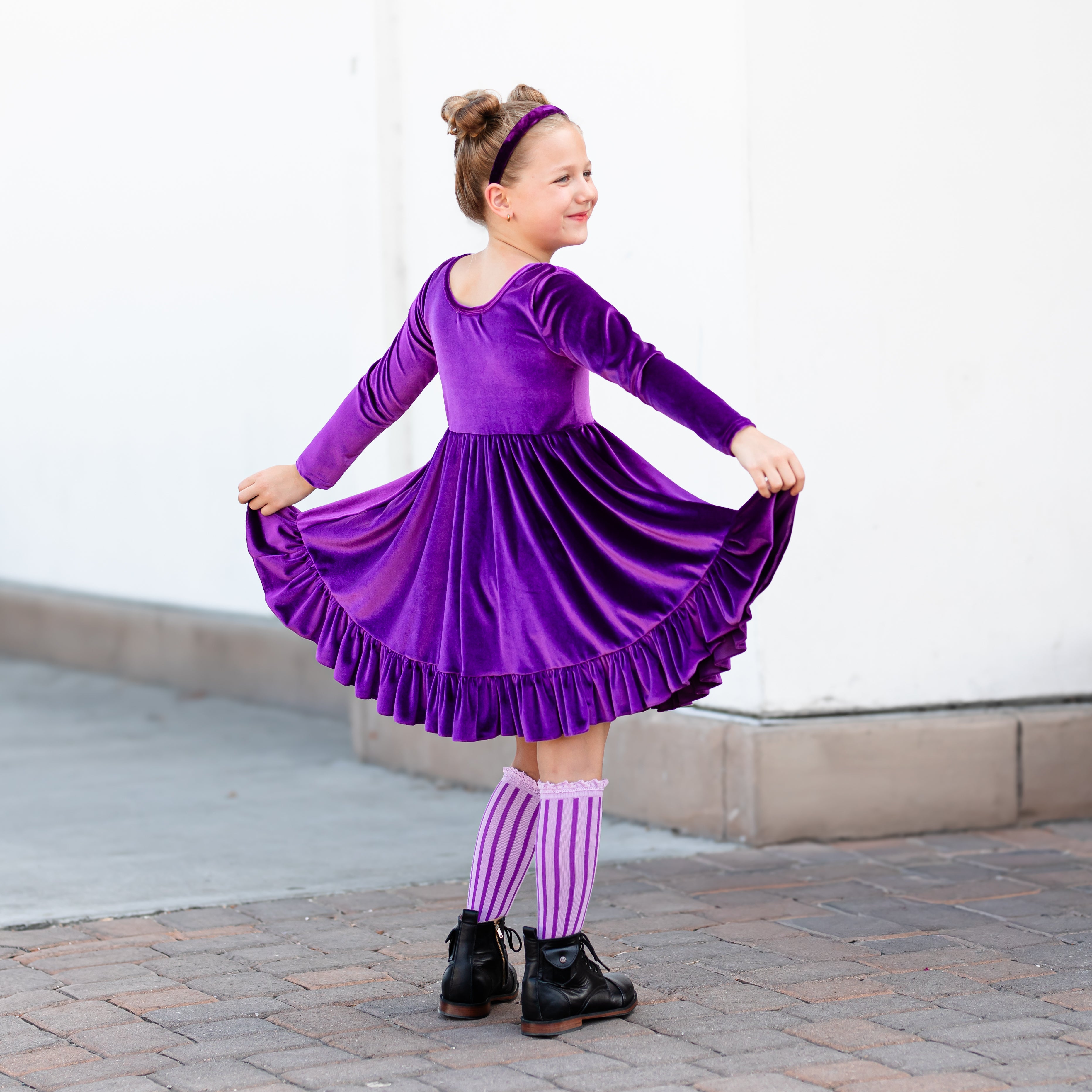 Girls Velvet Dresses Little Stocking Company Girls Velvet Dresses Little Stocking Company
