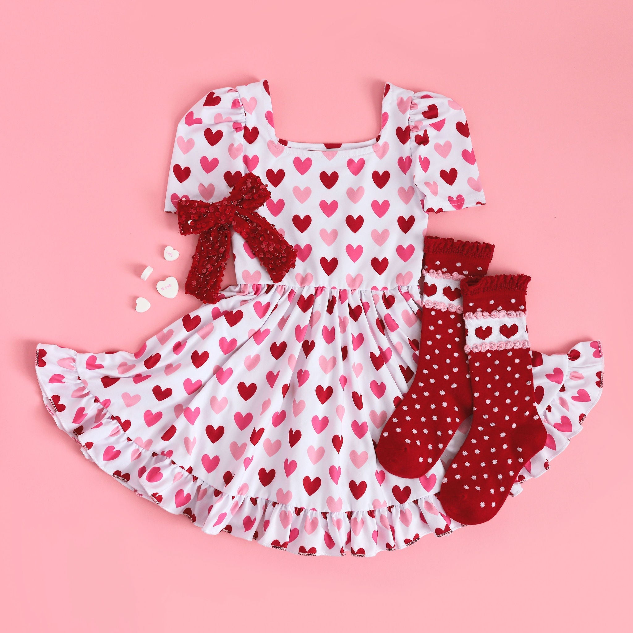 Valentine's Dresses for little girls Little Stocking Company Valentine's Dresses for little girls Little Stocking Company