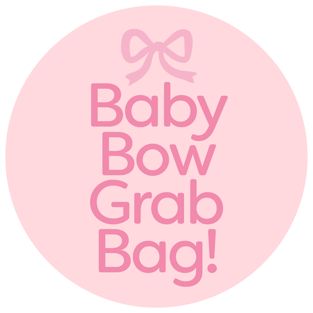 Baby Bow Grab Bag