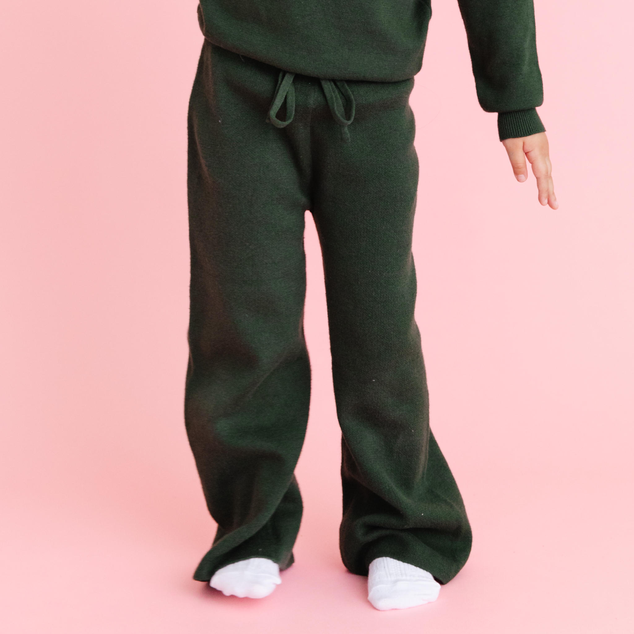 forest sweater pants with christmas outfit