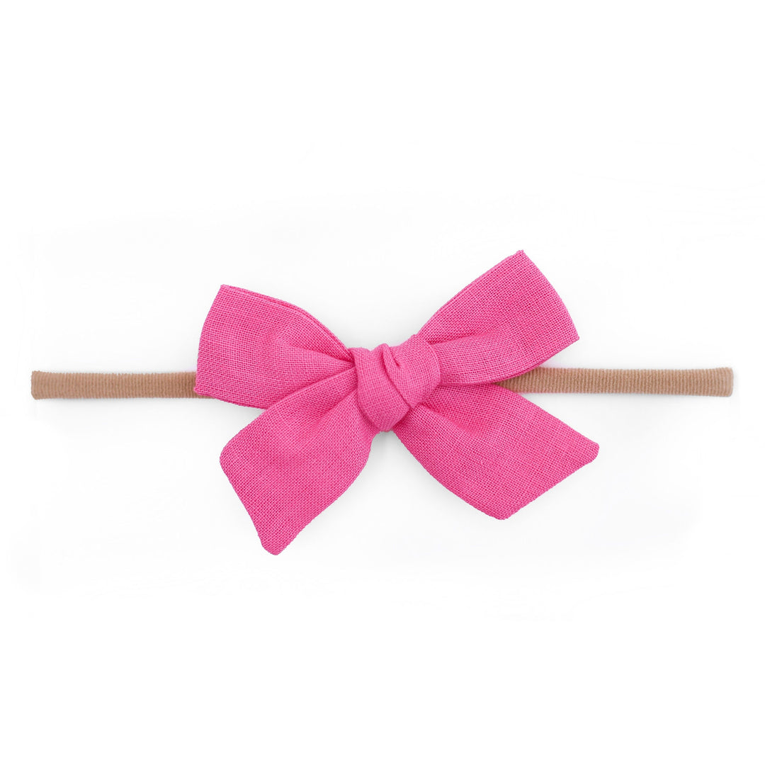 Baby Bow - Hot Pink