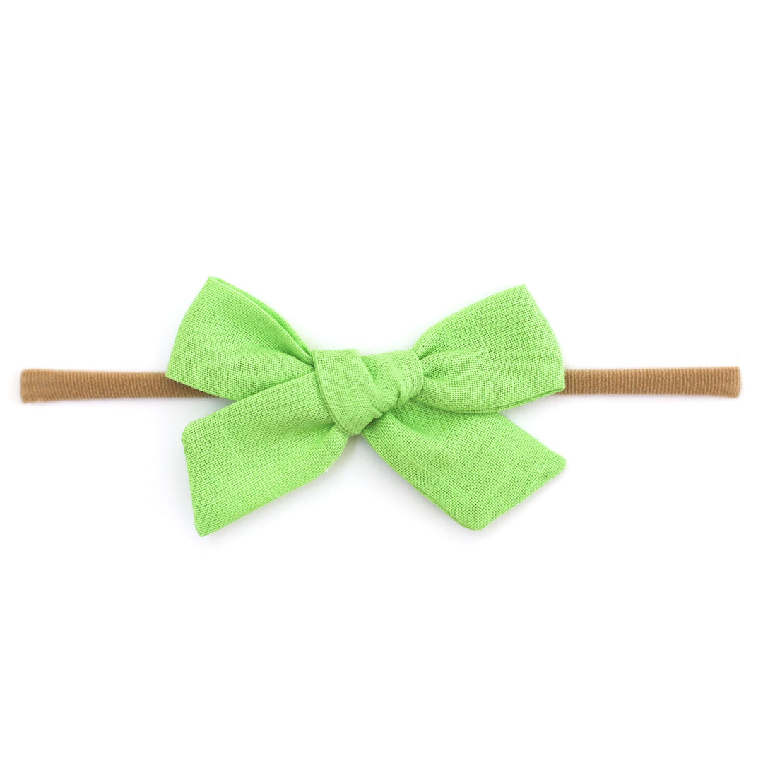 Baby Bow - Lime