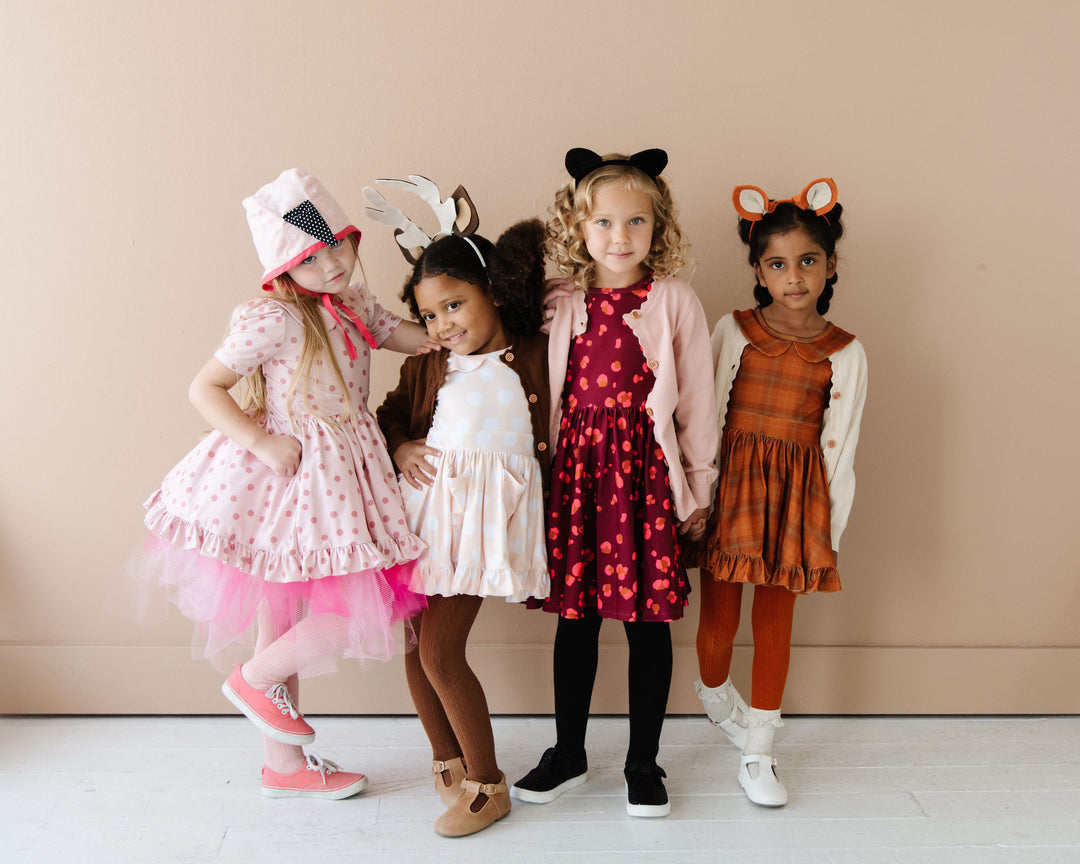 DIY Costume Ideas for little girls