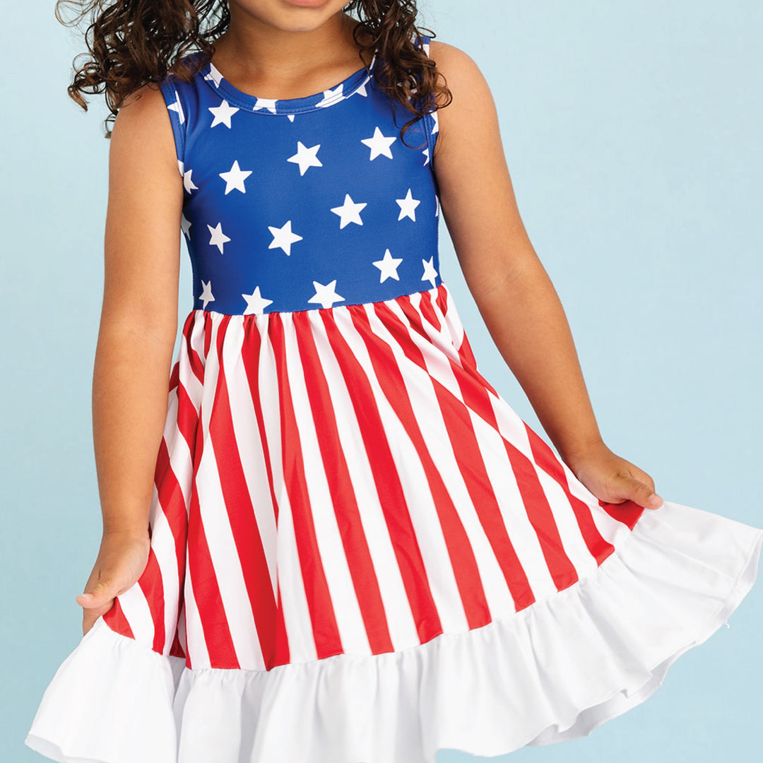 Girls 4th of July Dresses