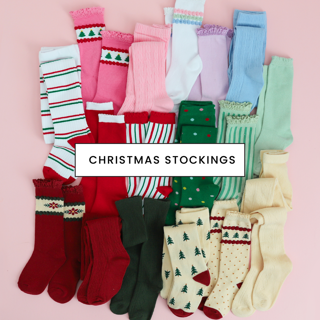 Girls Christmas Socks & Tights