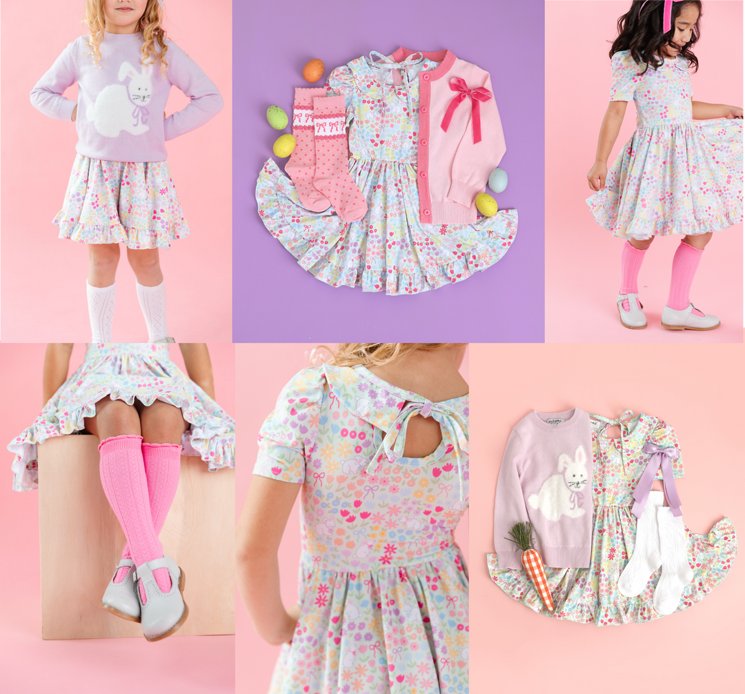 Easter Meadow Outfits