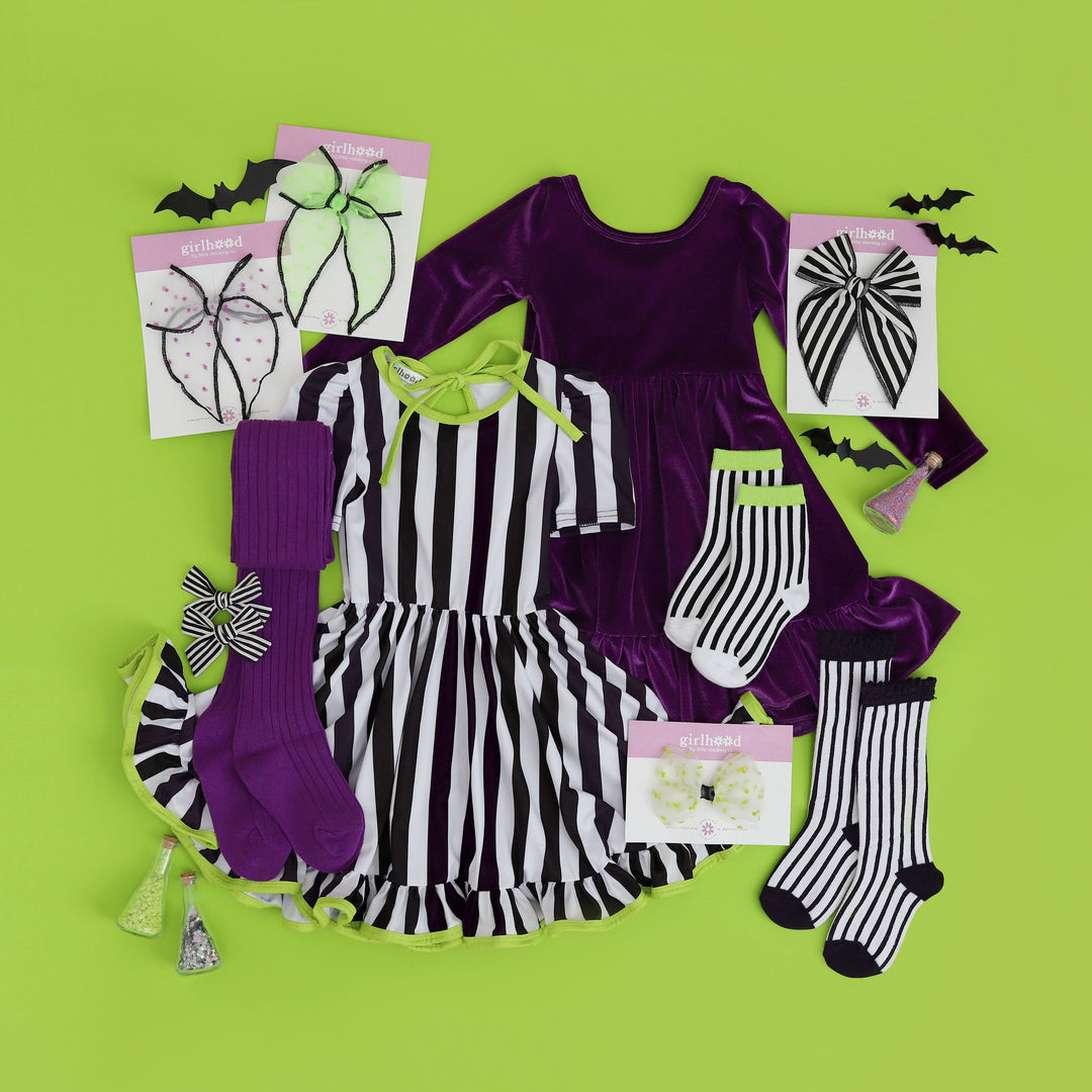 Beetlejuice Outfits