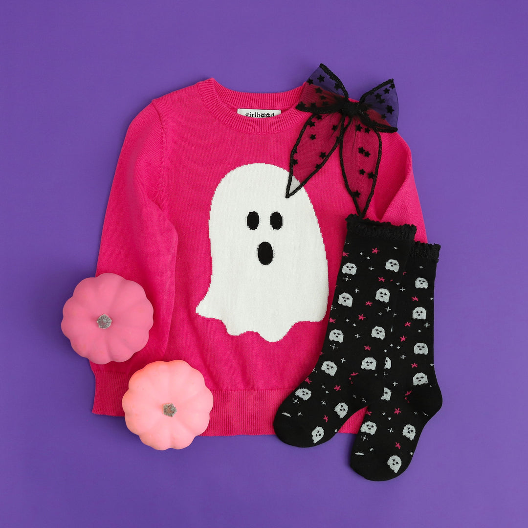 Girls Halloween Sweaters