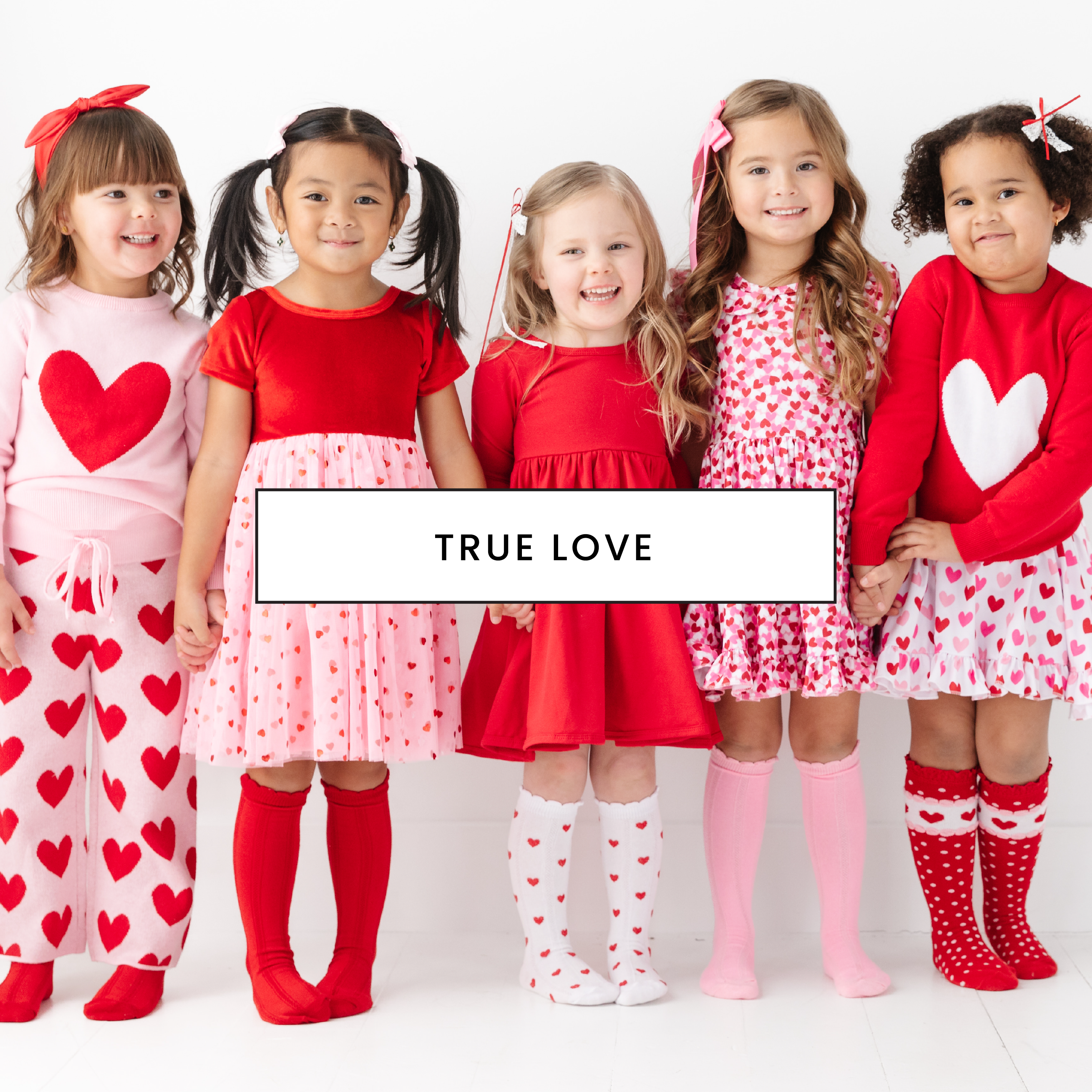 Red & Pink Valentines - True Love