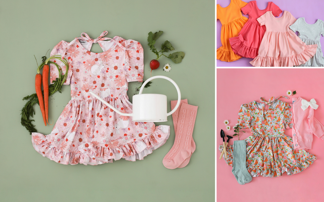 Easter Dresses for Little Girls