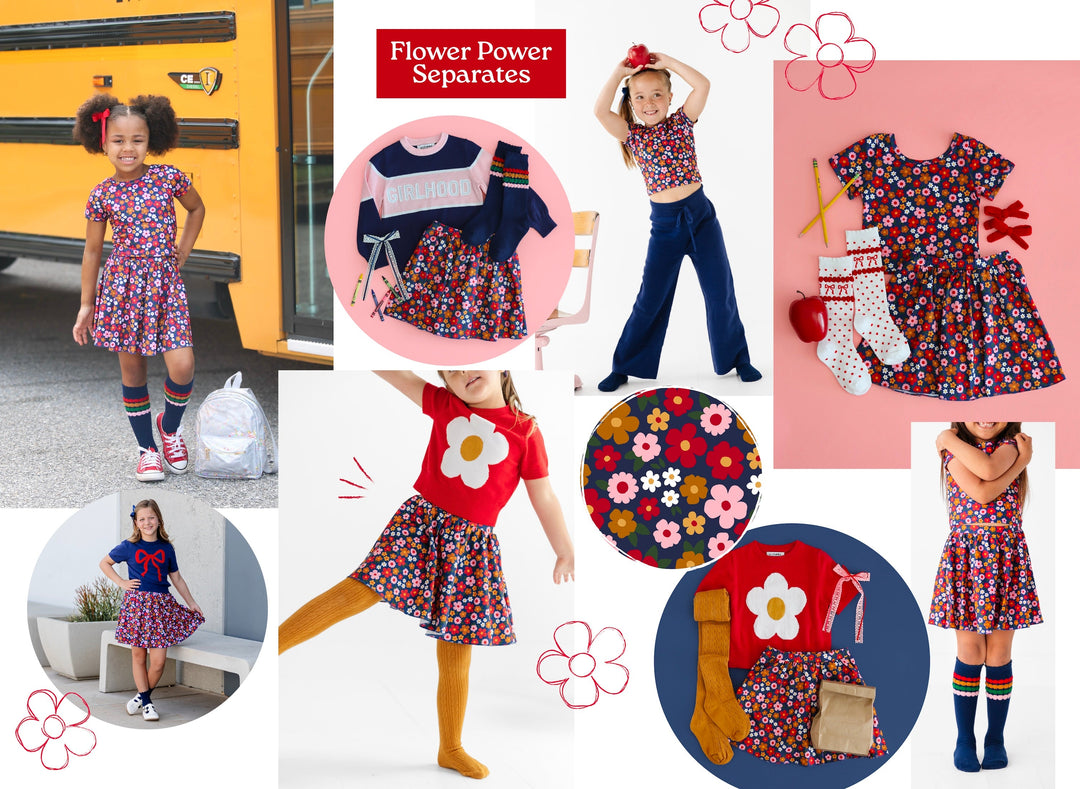 Flower Power Matches