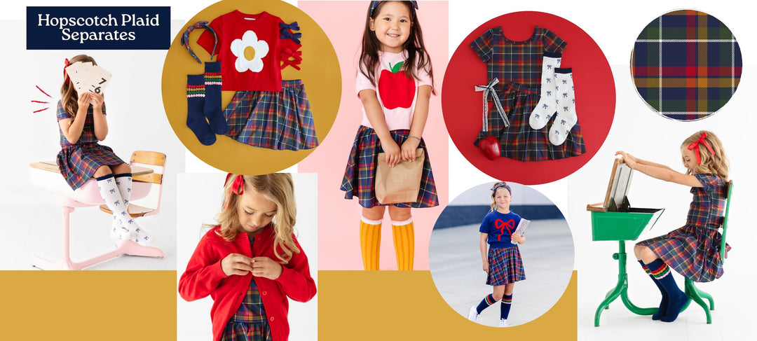 Hopscotch Plaid Matches