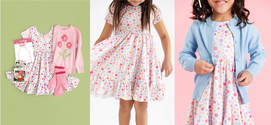 Ditsy Floral Outfits