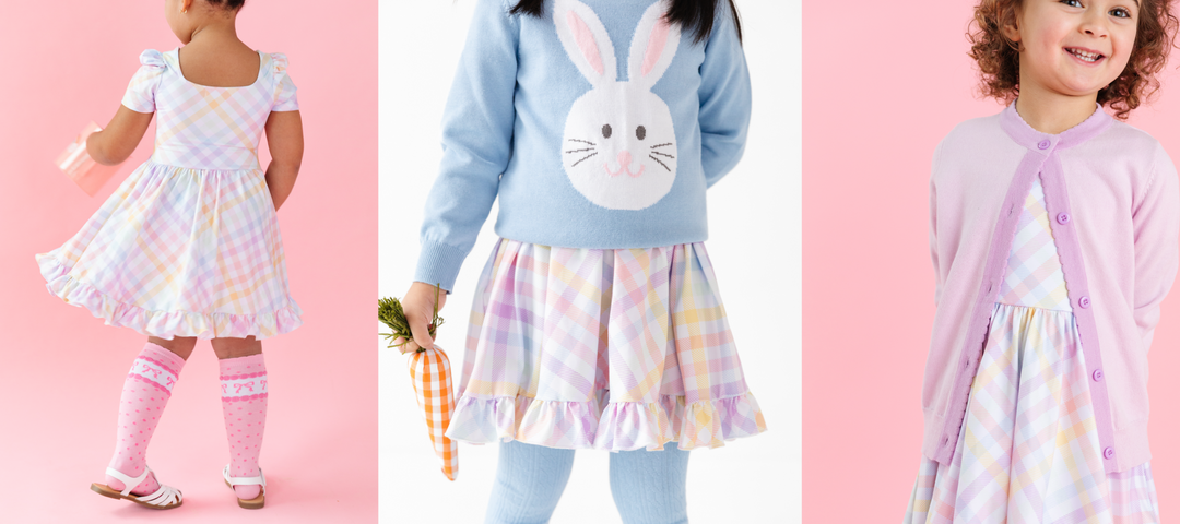 Pastel Gingham Outfits