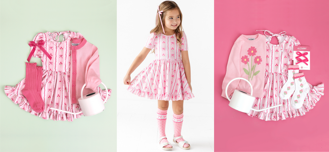 Pink Bow Wallpaper Dress Outfits