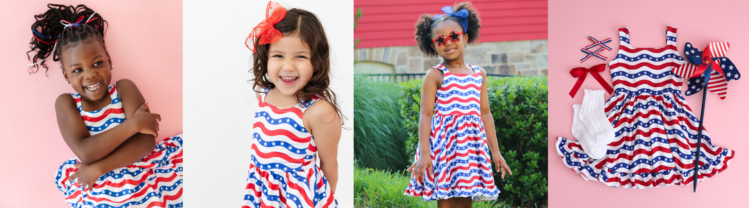 Stars & Stripes Outfits