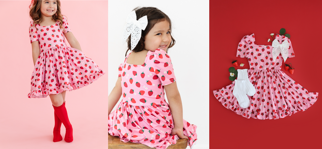 Strawberry Dress Outfits