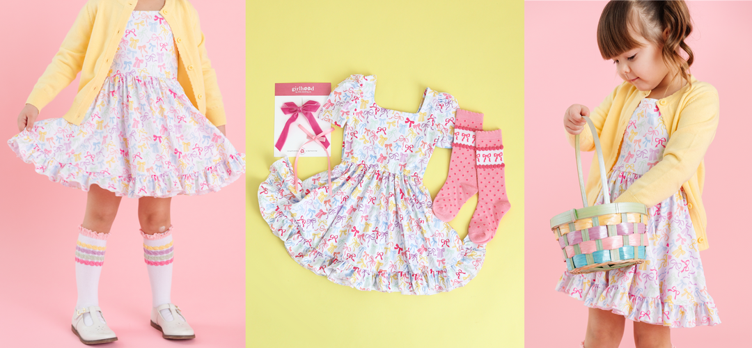 Pastel Bow Mod Outfits