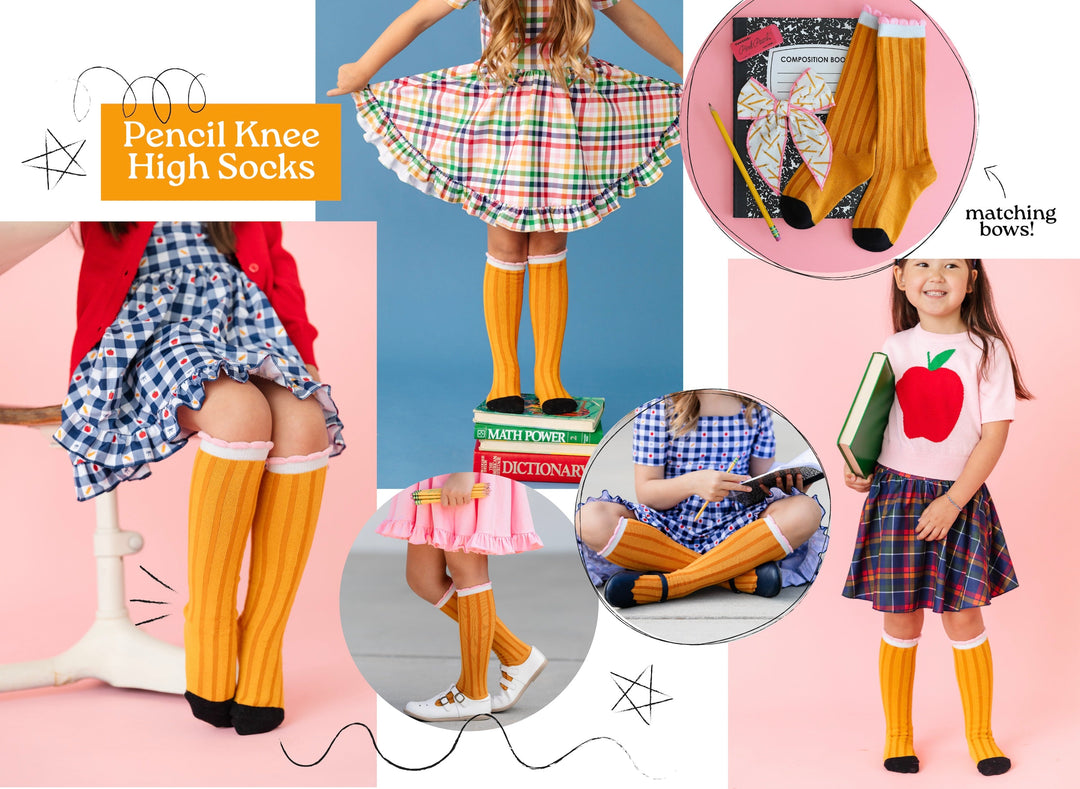 Pencil Sock matches