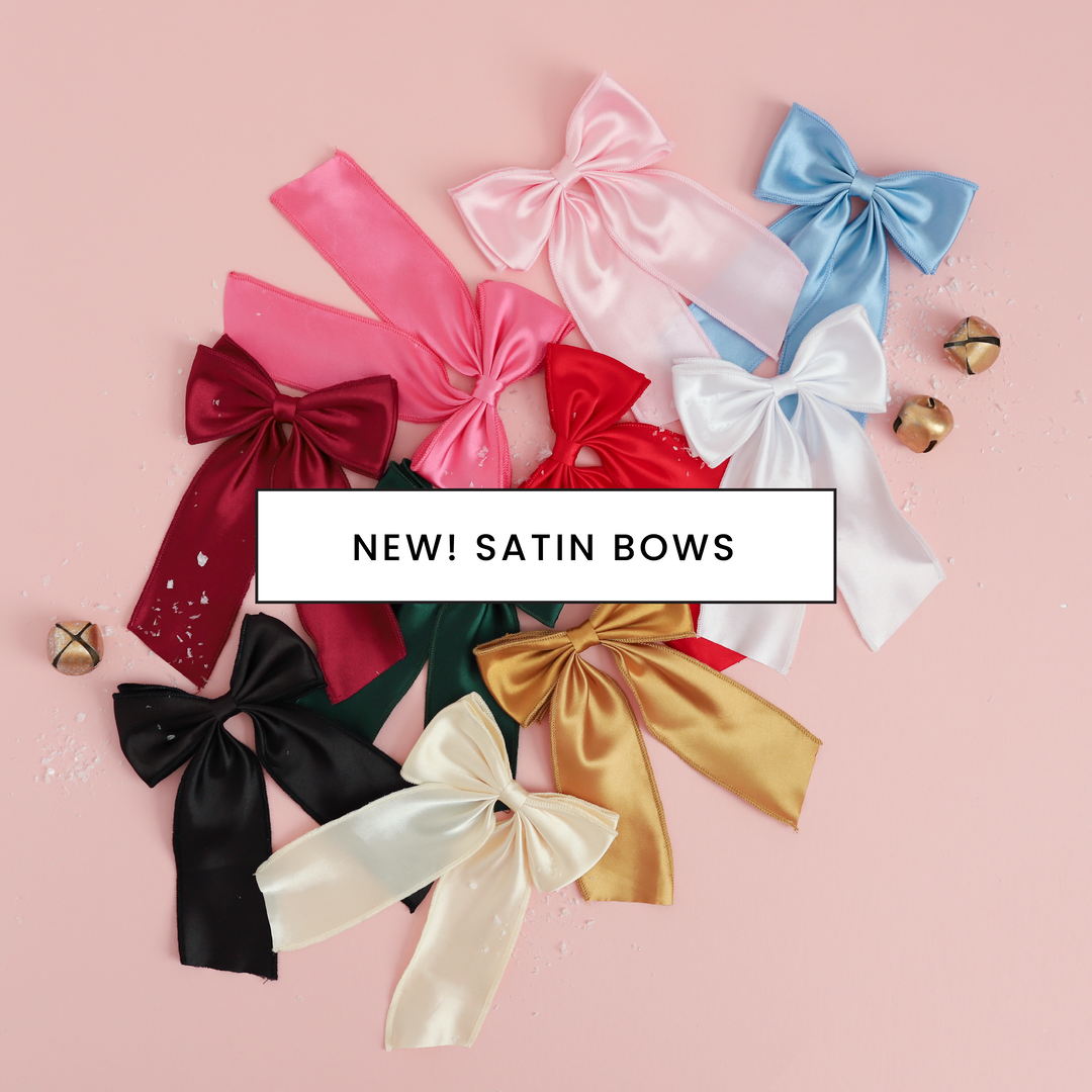 Satin Bows