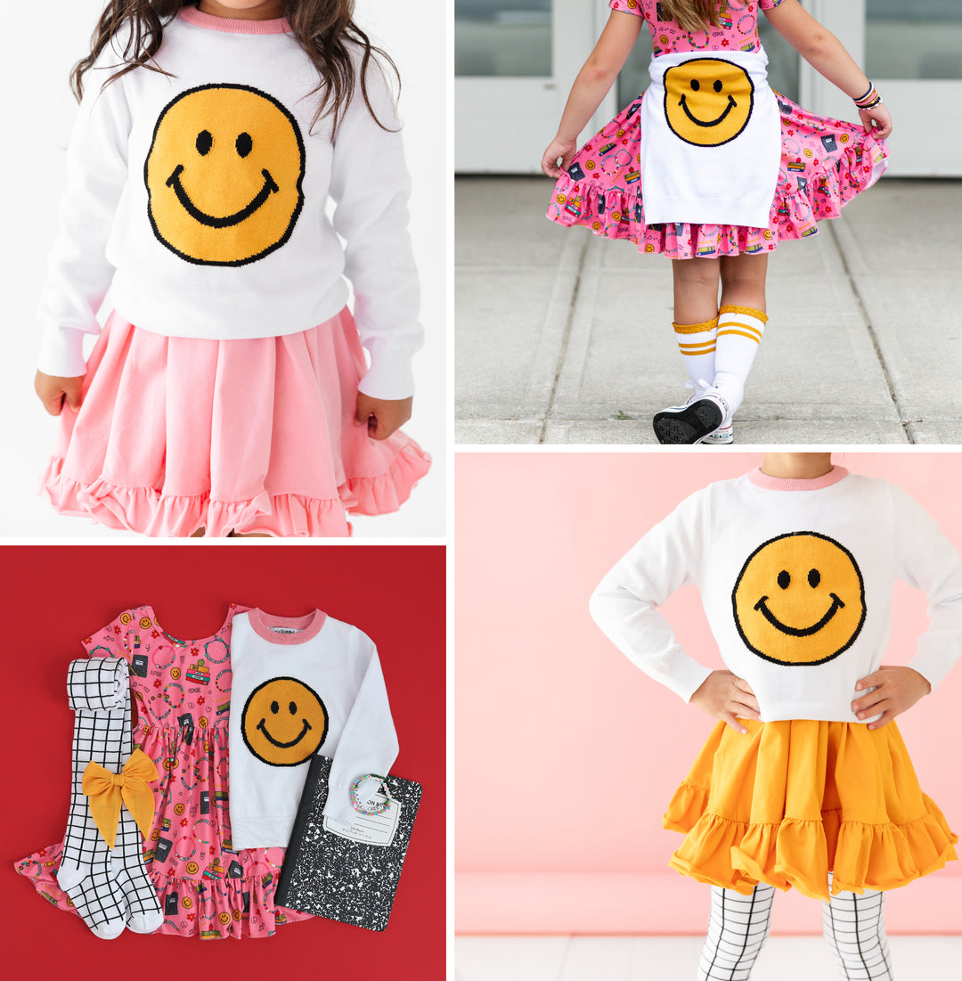 Smiley Sweater Pairings