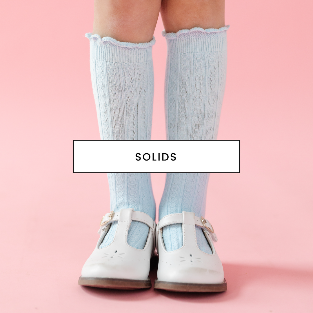 Solid Socks