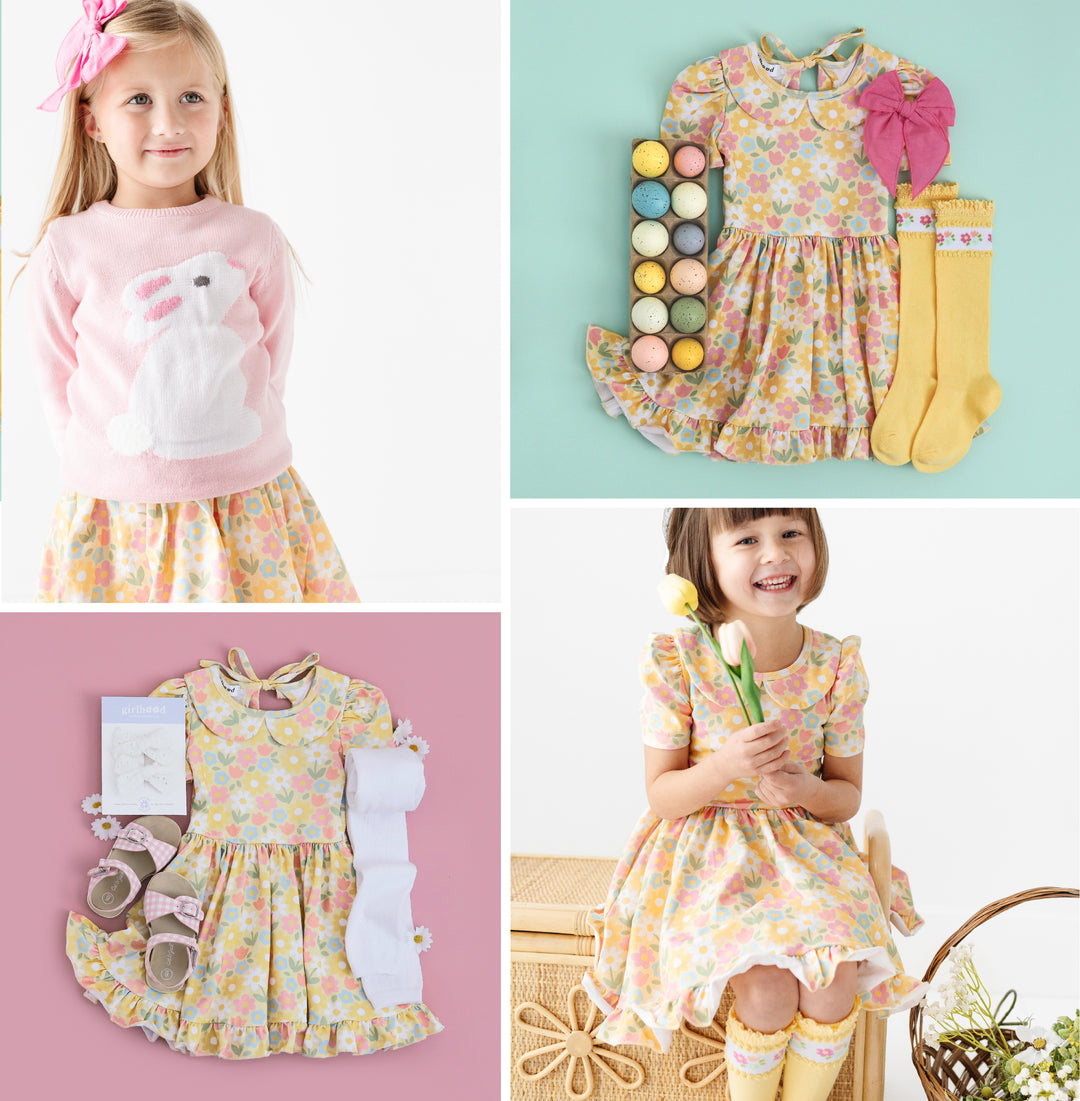 Spring Blooms Dress Outfits