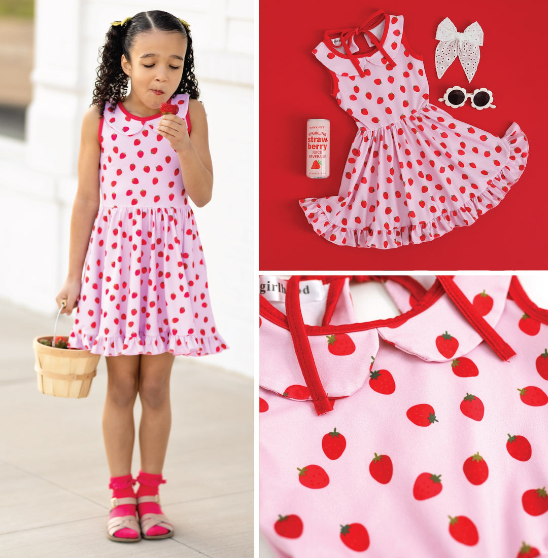 Strawberry Charm Dress Outfits