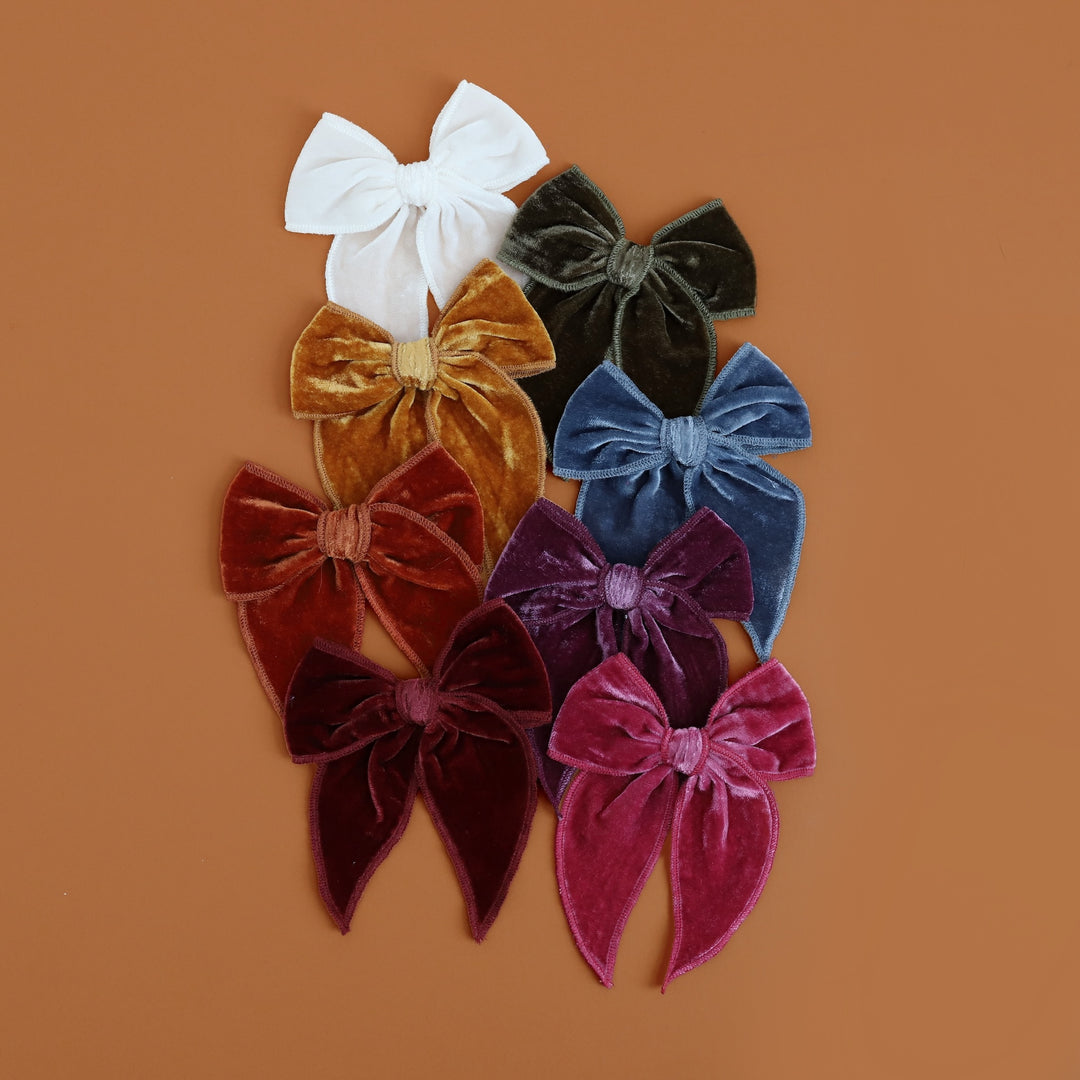 Velvet Party Bows