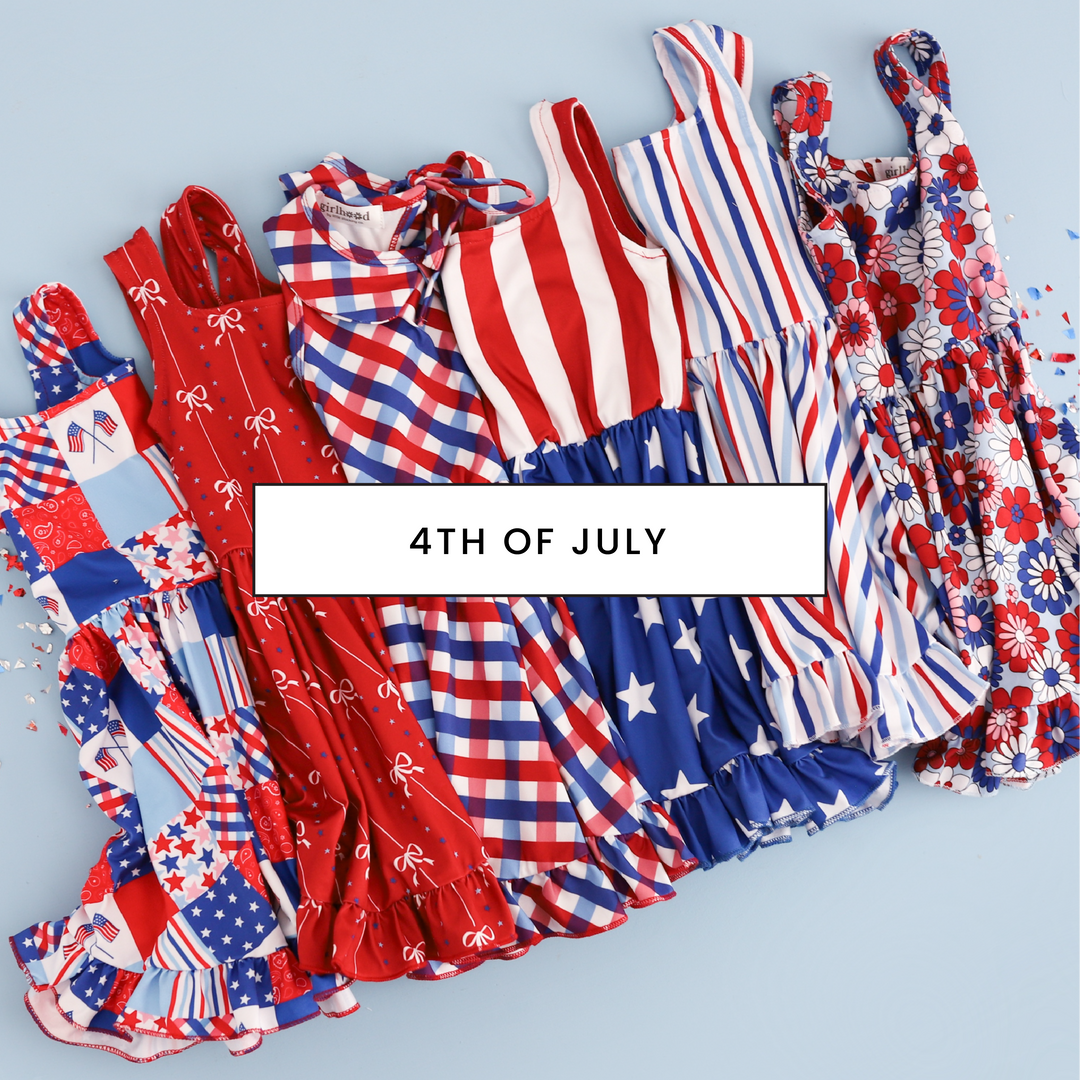 Girls 4th of July Dresses