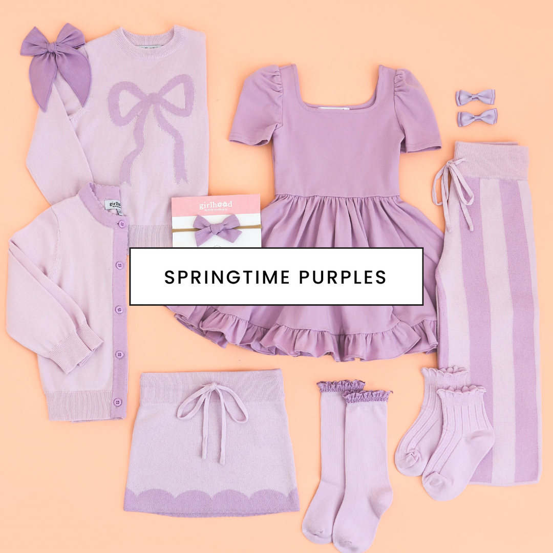 Springtime Purples