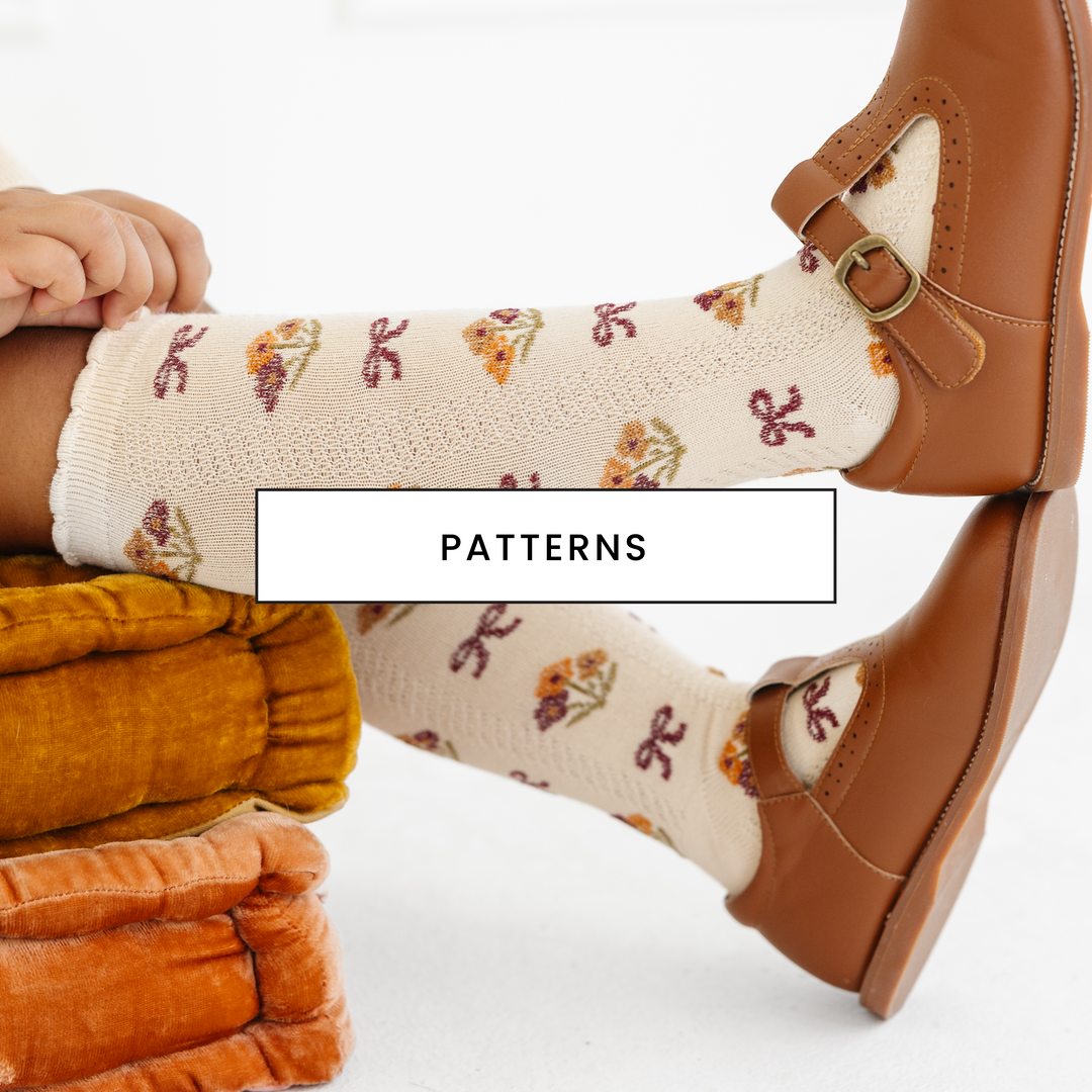 Patterned Socks