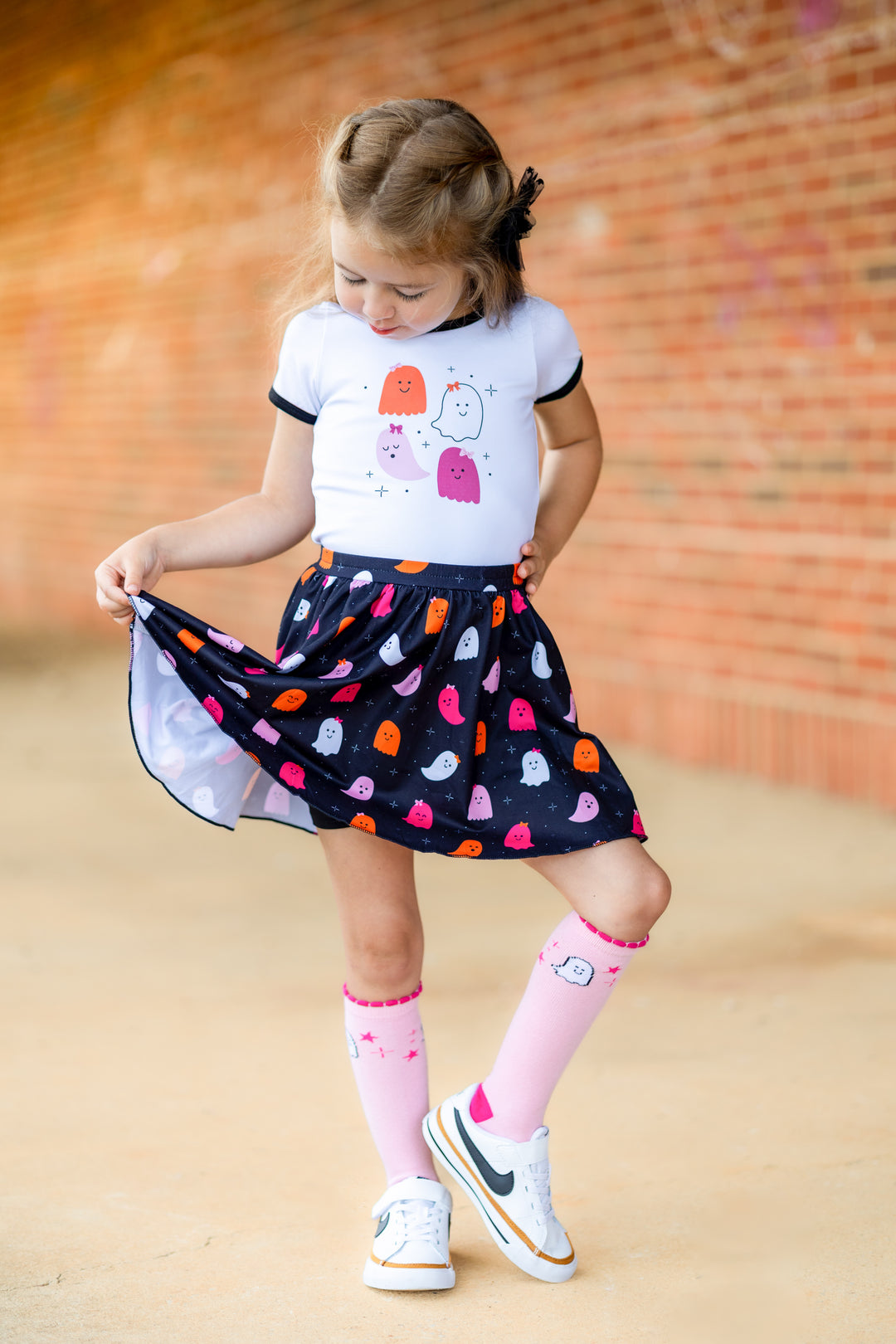 Girlhood Skort - Hey Boo!