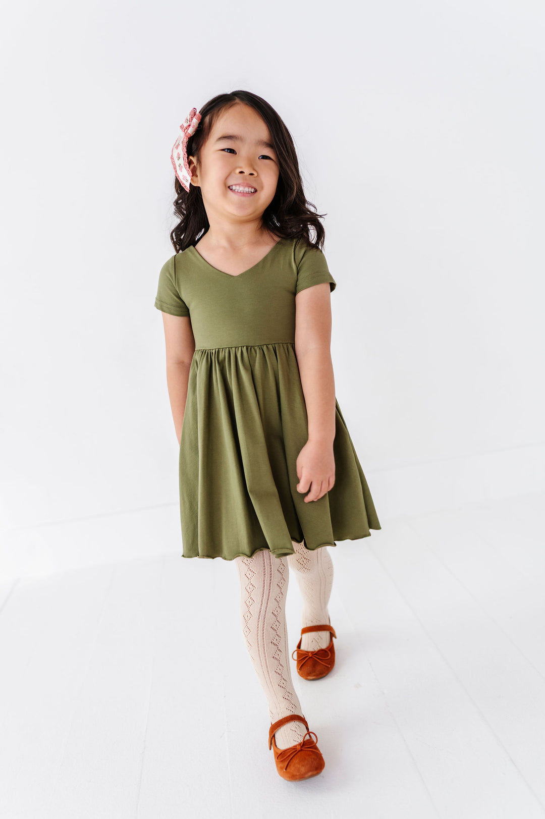 Olive Vivi Dress