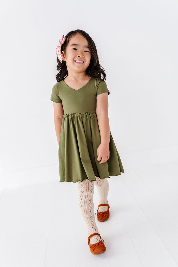 Olive Vivi Dress