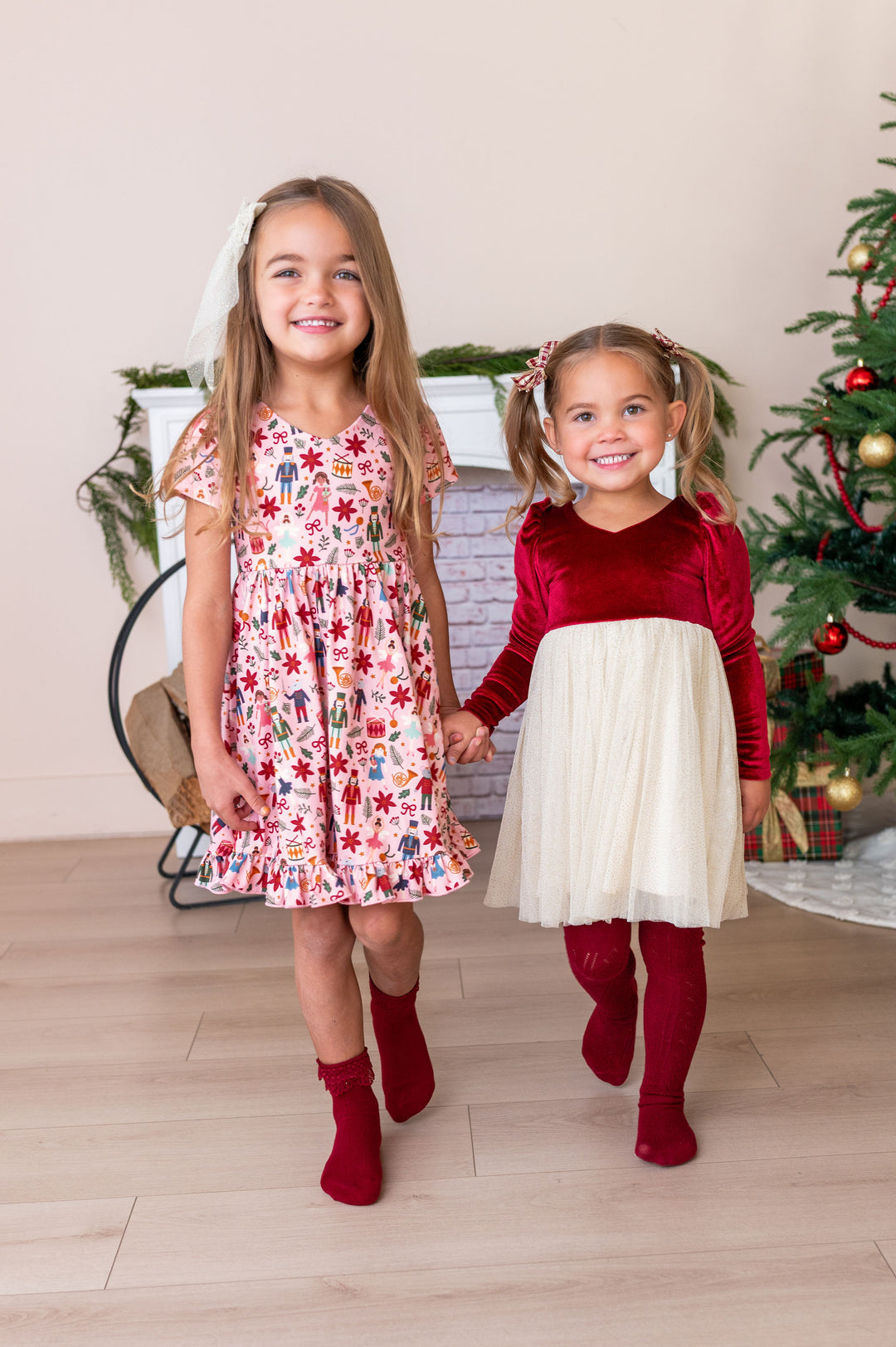 Noel Velvet Tutu Dress