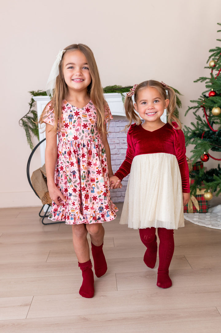 Noel Velvet Tutu Dress