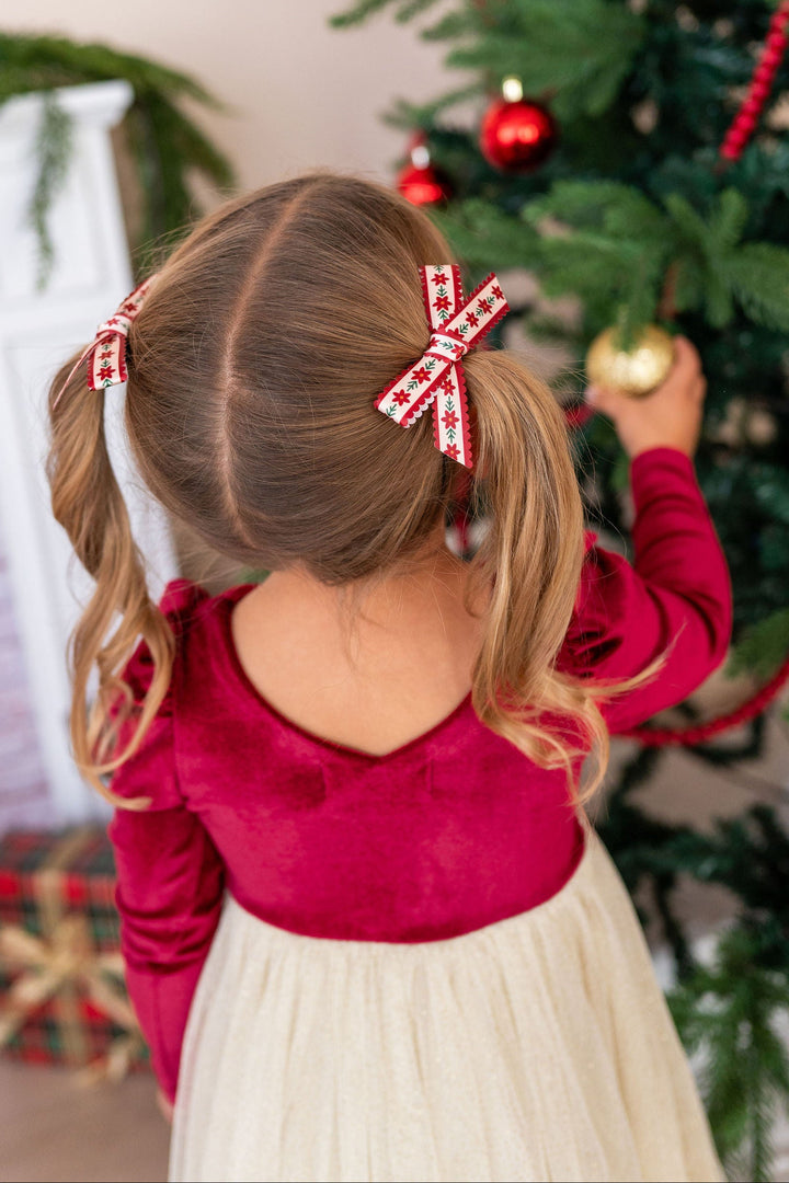 Noel Velvet Tutu Dress