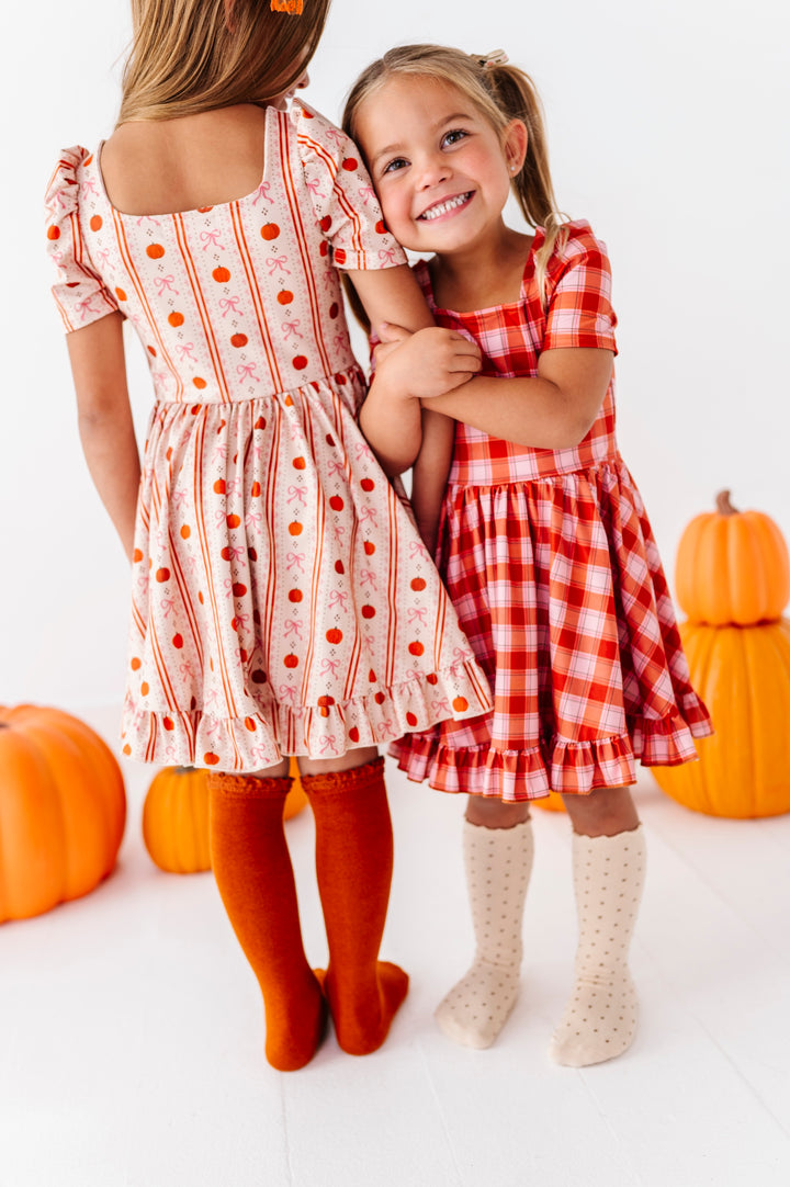 Pumpkin Wallpaper Mod Twirl Dress