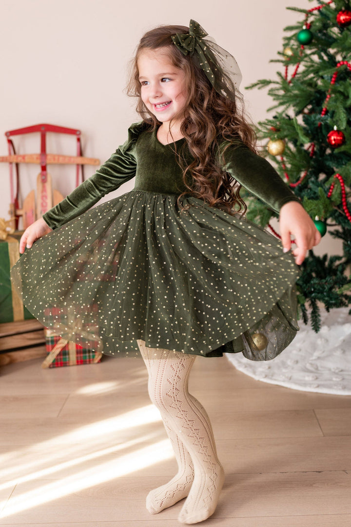 Noble Velvet Tutu Dress