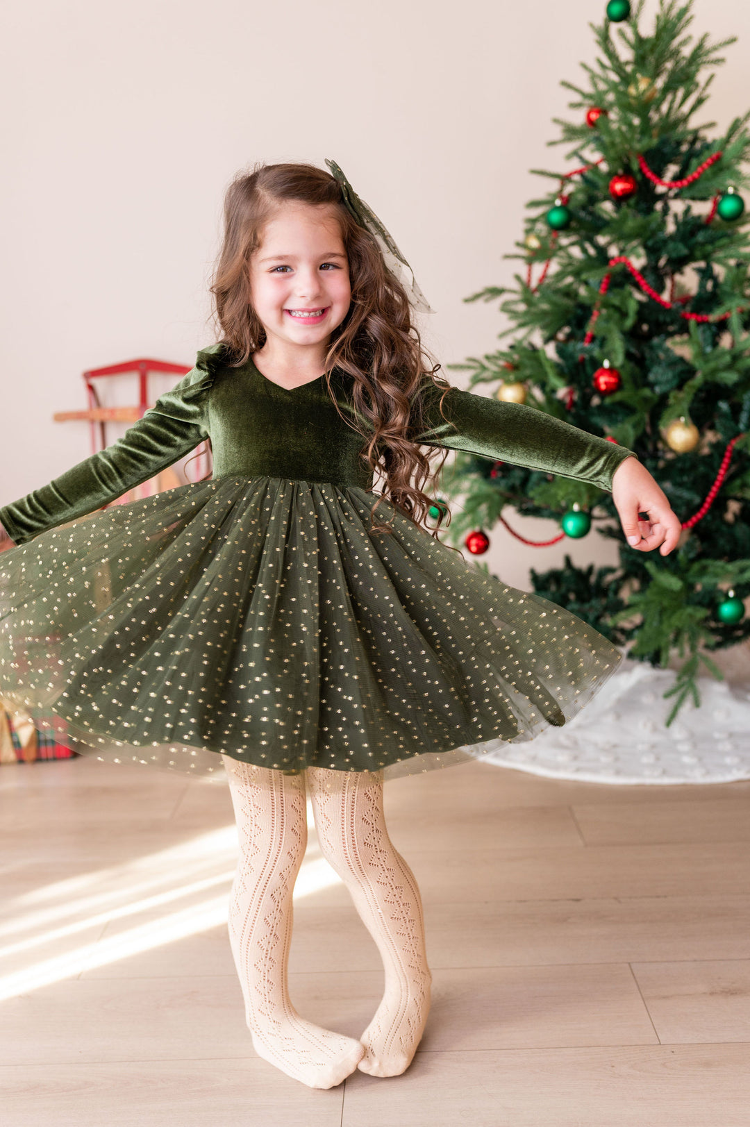 Noble Velvet Tutu Dress