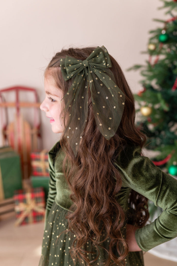 Noble Velvet Tutu Dress