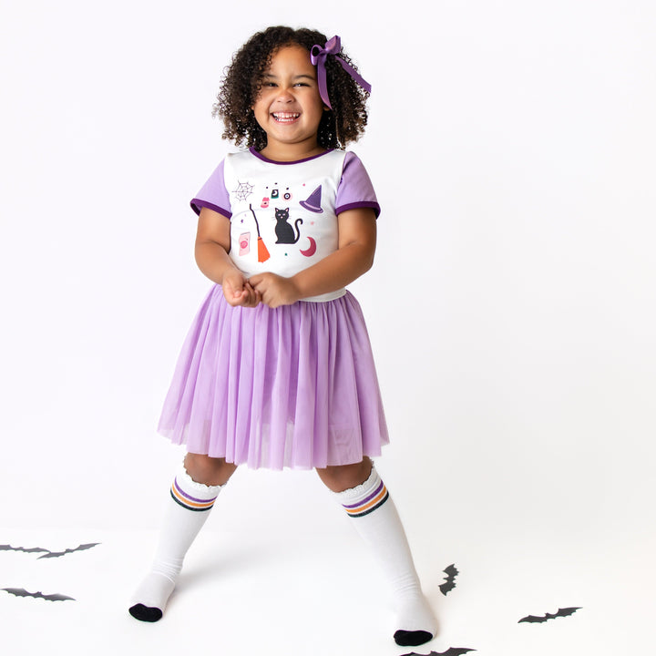 Girlhood Tutu Skort - Lavender
