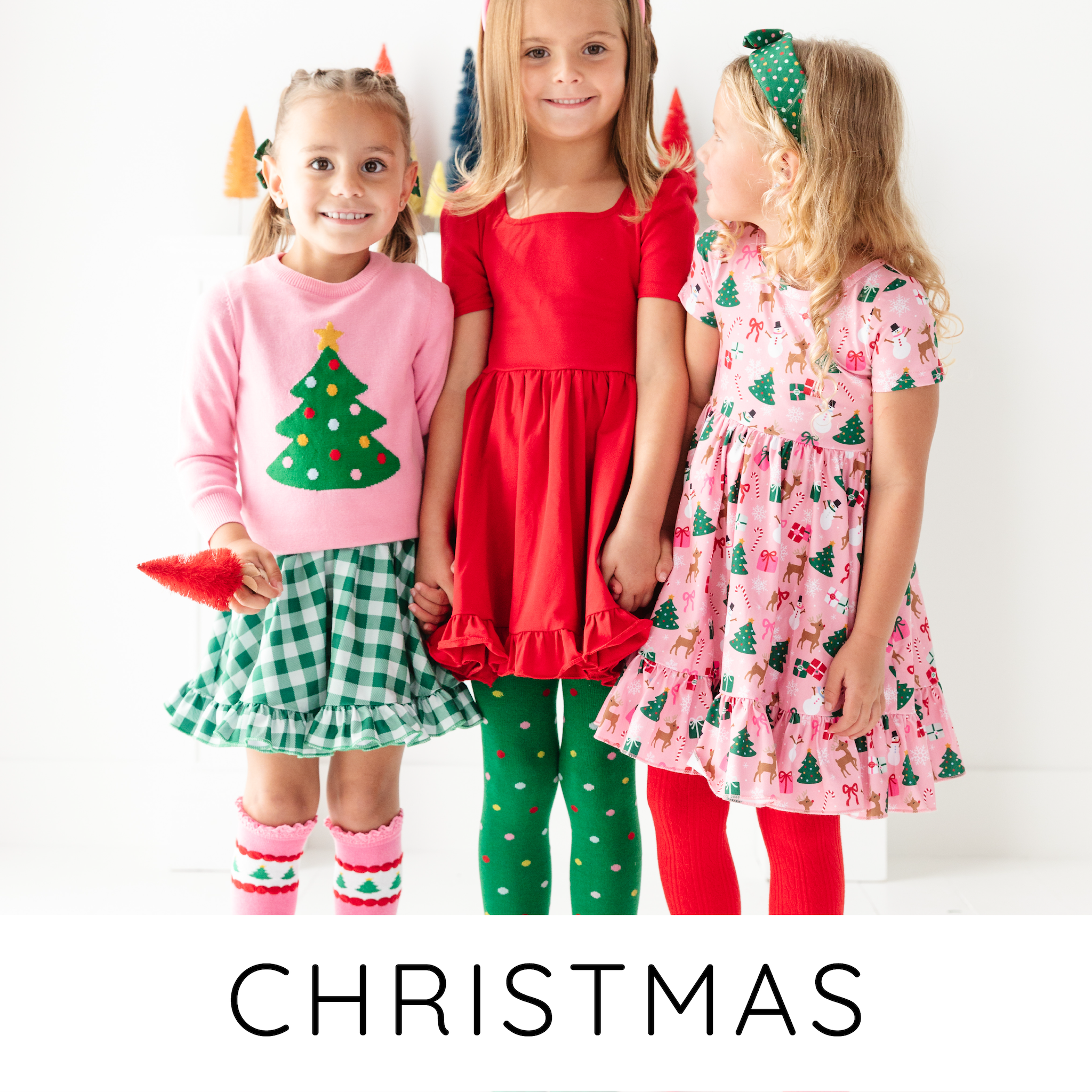 Knee High Socks, Tights and Twirl Dresses for Girls. – Little