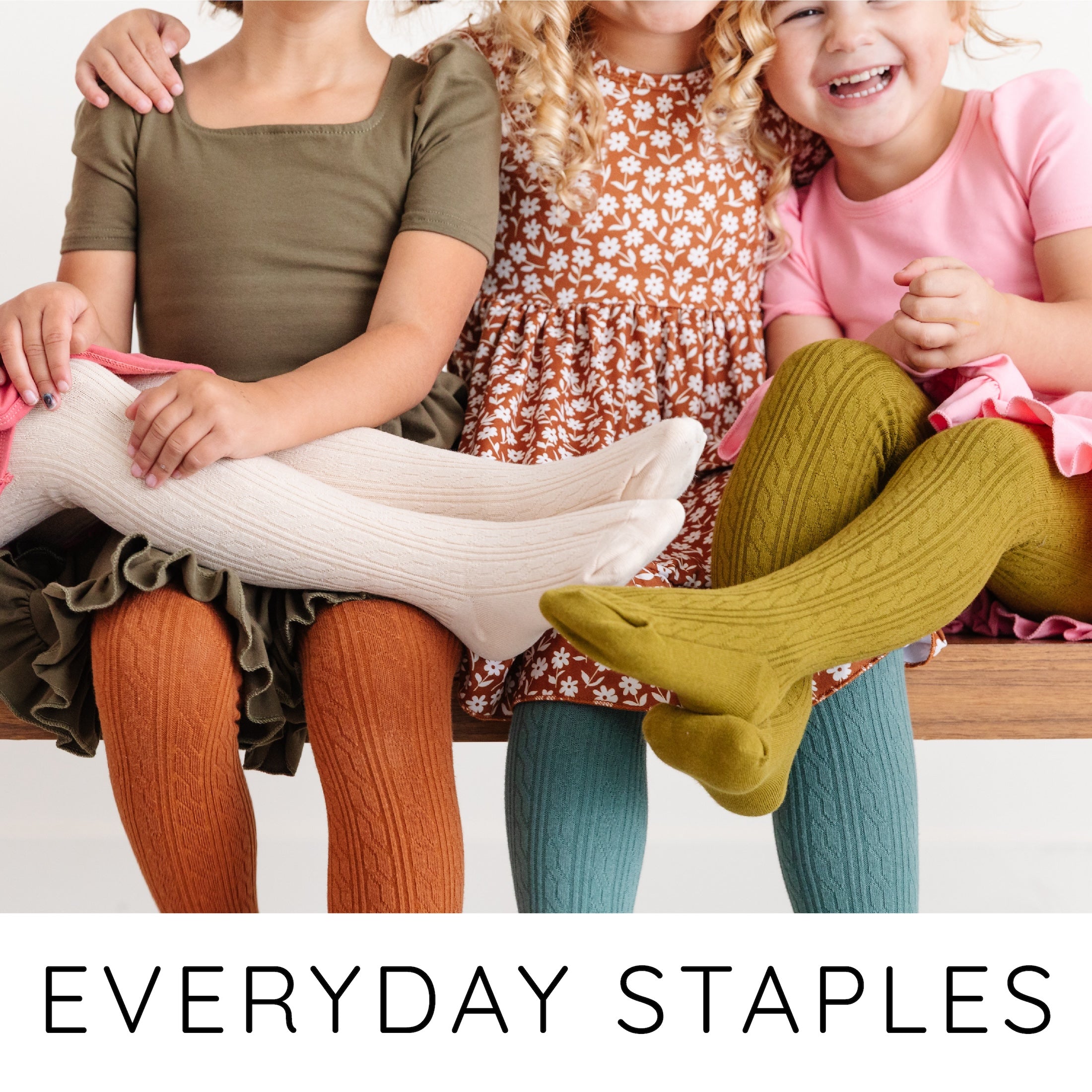 Knee High Socks, Tights and Twirl Dresses for Girls. – Little