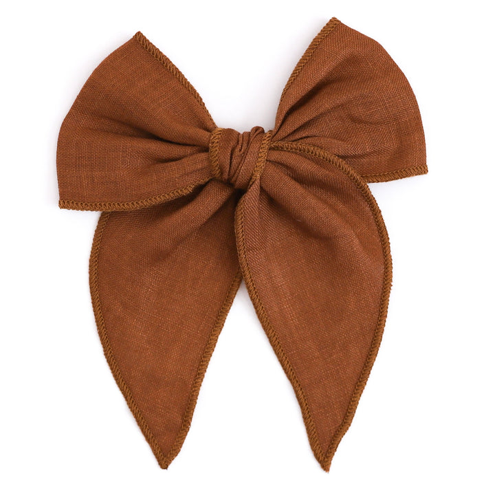 Party Girl Bow - Sugar Almond