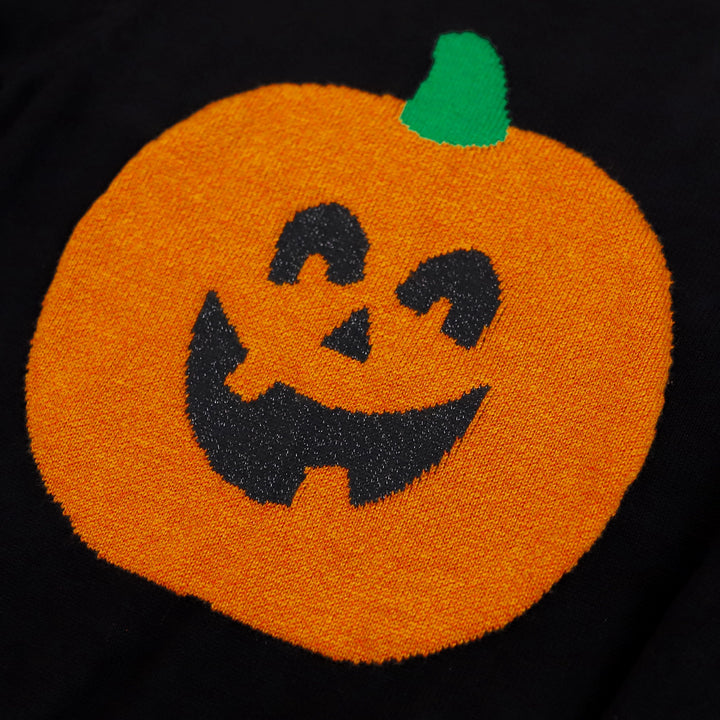 Sparkle Pumpkin Pullover Sweater