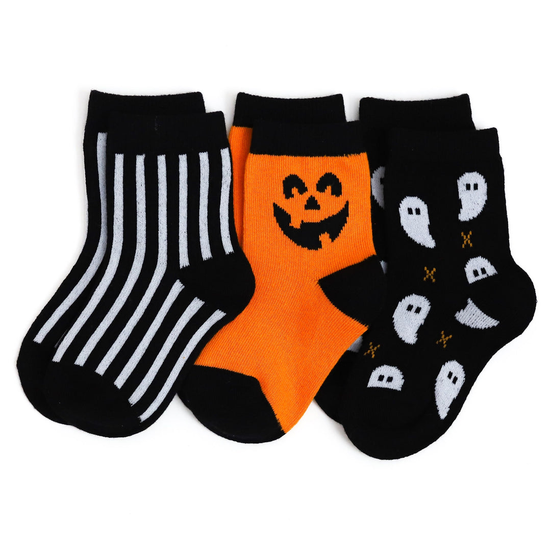 kids halloween midi socks
