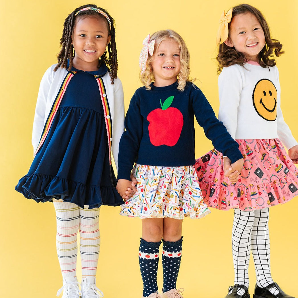 girls back to school outfits for first day of school